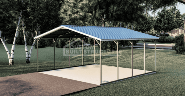 Standard Carports - Custom Built Structures, Inc.